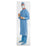 O & M Halyard Gown Surgical Aero Blue 3XL AAMI Level 3 Sterile Ea, 26 EA/CA (41736)