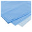 O & M Halyard Wrap CSR Kimguard 48 in x 48 in Blue Latex Free 48/Ca (68648)