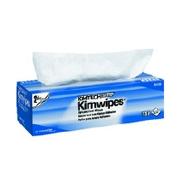 Kimberly Clark Professional Wipes Task Kimwipes 119/Bx, 15 BX/CA (34705)