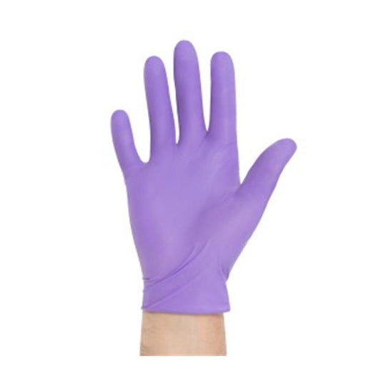 O & M Halyard Gloves Exam KC5 Pur Ntrl X-Tr PF Ntrl LF 12" XL Strl Prpl 50/Bx, 4 BX/CA (14263)