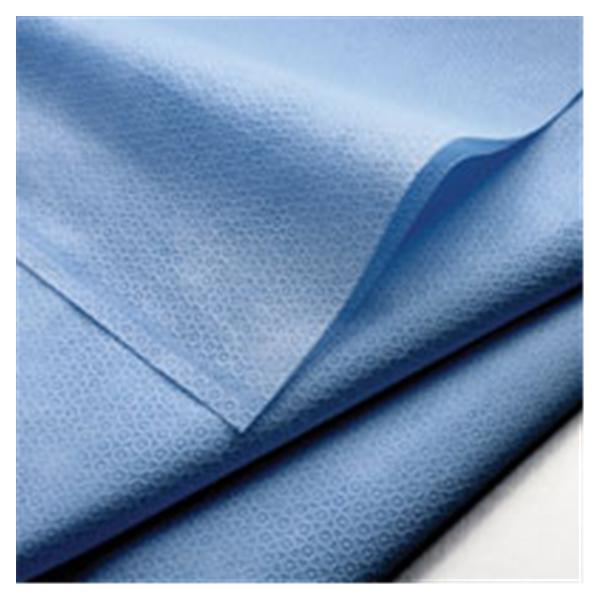 O & M Halyard Wrap CSR Kimguard 24 in x 24 in Blue Latex Free 500/Ca