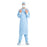 O & M Halyard Gown Surgical Evolution 4 XL Blu/Ylw Nckbnd NRnfrcd Strl 32/Ca
