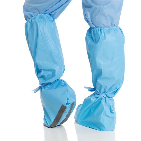 O & M Halyard Cover Boot Universal Blue 30/Bx, 4 BX/CA (69572)
