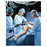 O & M Halyard Gown Surgical Ultrazone Large Blue Plastic Reinforced Strl 32/Ca