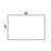 O & M Halyard Drape Surgical Non-Fenestrated 60x44" Half Sterile 54/Ca