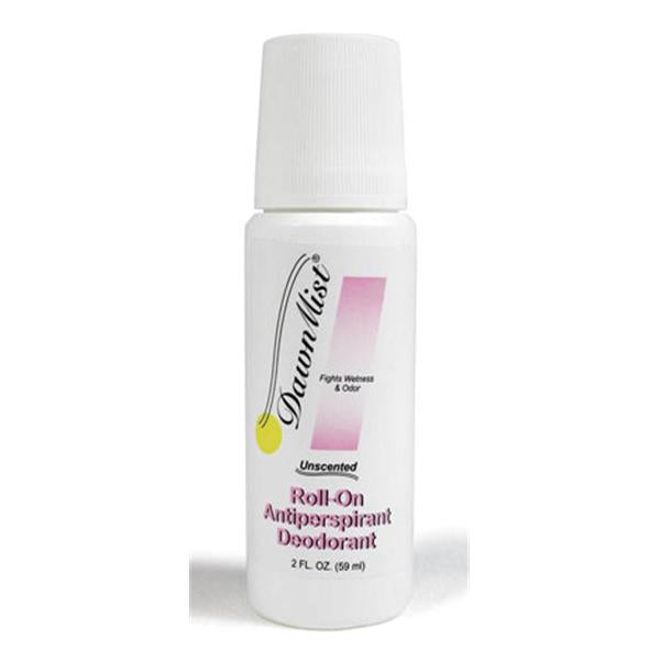 Dukal oration DawnMist Deodorant Roll-On 2oz Antiperspirant Unscented 96/Ca