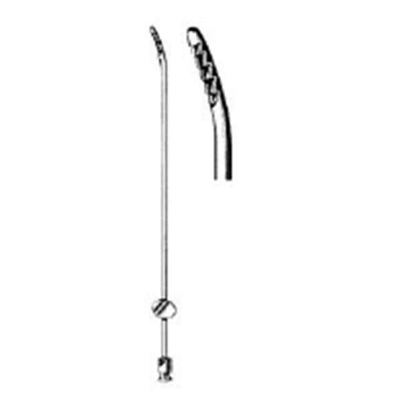 Sklar Instruments Curette Endometrial Novak 9-1/2" 1mm Stainless Steel Reusable Ea