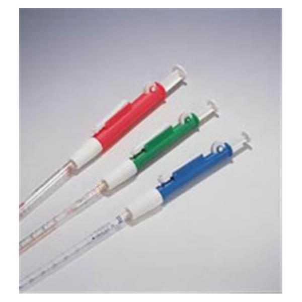 Bel-Art Products Scienceware Pump II Fast Release Pipette 10mL Green Ea