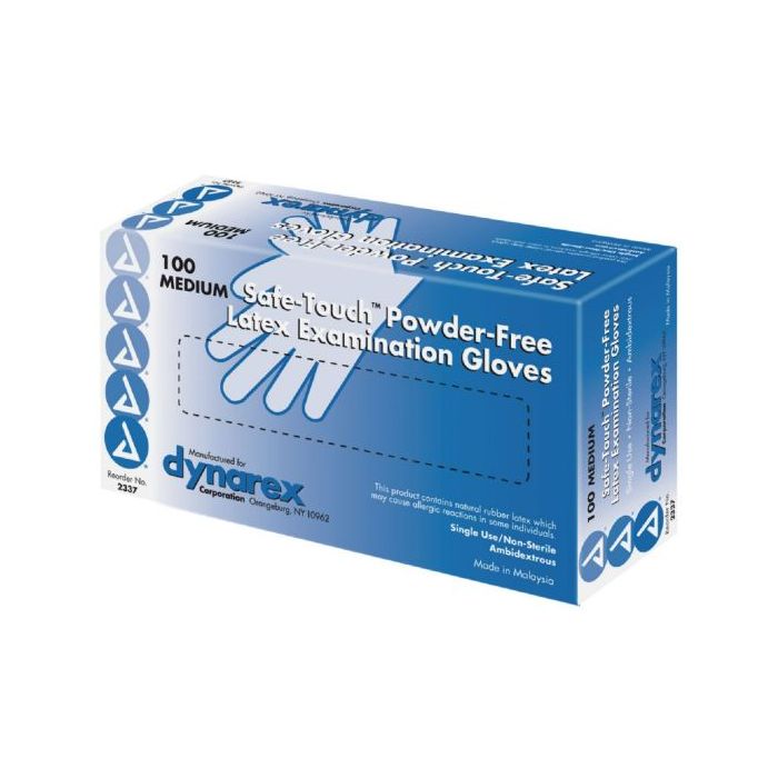 Dynarex Powder-Free Latex Gloves