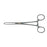 Hermann Medizentechnik Forcep Tissue Allis 6" Oval Tip Serrated 4x5 Teeth SS Ea