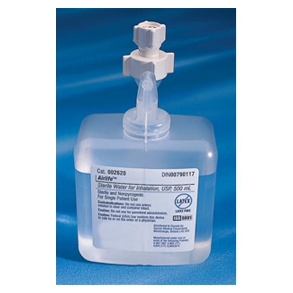 Vyaire Medical  Humidifier AirLife Prefilled Plastic 500mL Ea, 12 EA/CA (2620)