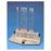 Polymedco SediPlast Test Tube Rack Clear Ea
