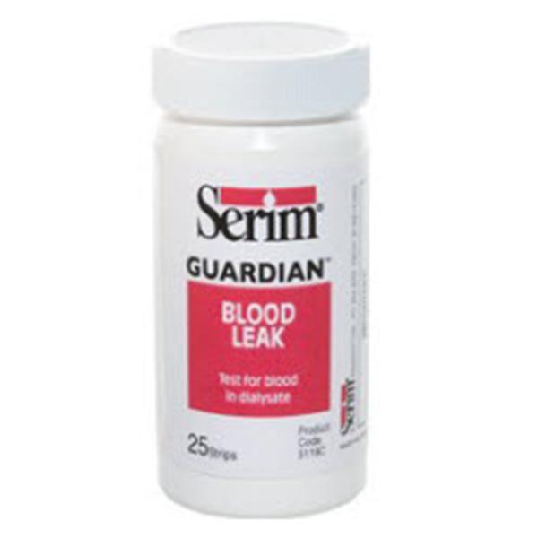 Serim Research Guardian Blood Leak Test Strip 25 Count 2Bt/Bx