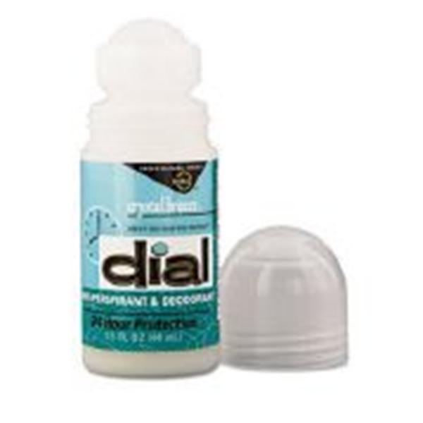 LAGASSE  Dial Deodorant 1.5oz Antiperspirant Crystal Breeze Ea, 48 EA/CA (DIA07686)