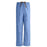 Medline Unisex 100% Cotton Reversible Drawstring Scrub Pants - 100% Cotton Reversible Scrub Pants, Ciel, Unisex Size XL - 649MHSXL