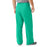 Medline Unisex 100% Cotton Reversible Drawstring Scrub Pants - 100% Cotton Reversible Scrub Pants, Jade, Unisex Size XL - 649MJSXL