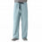 Medline Unisex 100% Cotton Reversible Drawstring Scrub Pants - 100% Cotton Reversible Scrub Pants, Misty, Unisex Size L - 649MZSL