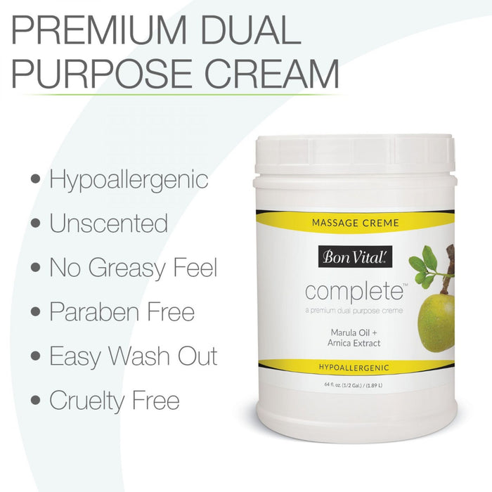 Bon Vital' Complete Massage Creme
