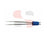 Q2 Medical Bipolar Jewelers Forceps - Single-Use Jewelers Bipolar Forceps Kit, 4-1/2", Noninsulated, Straight - 20-1060K
