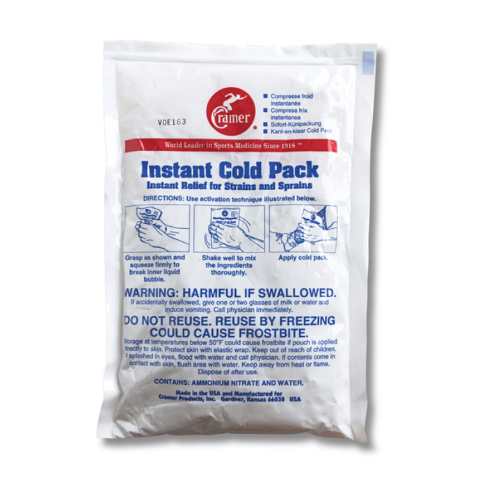Cramer Instant Cold Packs