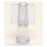 Becton-Dickinson Adapter Cap Female Luer Lock Disposable 50/Ca