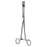 Sklar Instruments Forcep Sponge Foerster Merit 9-1/2" Serrated Straight SS Ea