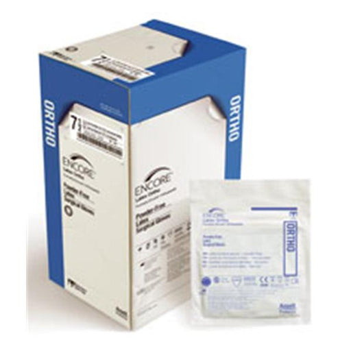 Ansell Healthcare Products  Gloves Surgical Encr Ortho PF Ltx 11.7 in 8.5 Strl Brn 50Pr/Bx, 4 BX/CA (5788006)