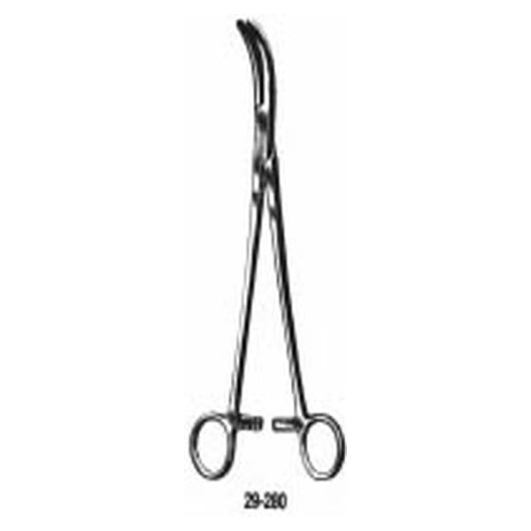 Miltex-Integra Miltex Clamp Werthiem 10-1/4" 2" Jaw Curved Stainless Steel Ea