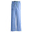Medline Unisex 100% Cotton Reversible Hyperbaric Drawstring Scrub Pants - Unisex 100% Cotton Reversible Hyperbaric Drawstring Scrub Pants with Medline Color-Coding, Size M Regular Inseam, Ceil Blue - 659MHSM-CM