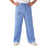 Medline Unisex 100% Cotton Reversible Hyperbaric Drawstring Scrub Pants - Unisex 100% Cotton Reversible Hyperbaric Drawstring Scrub Pants with Medline Color-Coding, Size M Regular Inseam, Ceil Blue - 659MHSM-CM