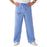 Medline Unisex 100% Cotton Reversible Hyperbaric Drawstring Scrub Pants - Unisex 100% Cotton Reversible Hyperbaric Drawstring Scrub Pants with Medline Color-Coding, Size XL Regular Inseam, Ceil Blue - 659MHSXL-CM