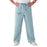 Medline Unisex 100% Cotton Reversible Hyperbaric Drawstring Scrub Pants - Unisex 100% Cotton Reversible Hyperbaric Drawstring Scrub Pants with Medline Color-Coding, Size M Regular Inseam, Misty - 659MZSM-CM