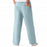 Medline Unisex 100% Cotton Reversible Hyperbaric Drawstring Scrub Pants - Unisex 100% Cotton Reversible Hyperbaric Drawstring Scrub Pants with Medline Color-Coding, Size S Regular Inseam, Misty - 659MZSS-CM