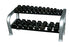 65" Deluxe 2-Tier Hex DB Rack