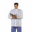 Medline Unisex ASEP Barrier Short Lab Coats - ASEP Unisex Short Barrier Lab Coat, White, Size S - 6602BQWS