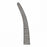 Centurion Centurion Mosquito Hemostat Forceps - 5" (12.7 cm) Sterile Centurion Curved Serrated Mosquito Hemostatic Forceps, Locking , Single Use - 66145
