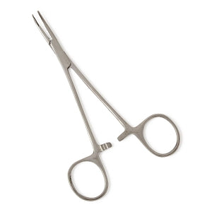 Centurion Centurion Mosquito Hemostat Forceps - 5" (12.7 cm) Sterile Centurion Curved Serrated Mosquito Hemostatic Forceps, Locking , Single Use - 66145