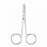 Centurion Centurion Iris Scissors - 4-1/2" (11.4 cm) Sterile Centurion Iris Scissors with Curved Sharp / Sharp Tips, Single Use - 66150
