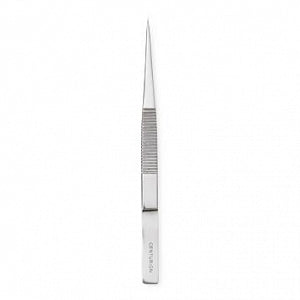 Centurion Centurion Fine Point Splinter Forceps - 4-1/2" (11.4 cm) Sterile Centurion Serrated Splinter Forceps, Lil' Tips Fine Point, Single Use - 66165