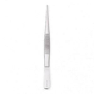 Centurion Centurion Dressing Forceps - 5" (12.7 cm) Sterile Centurion Dressing Forceps with Serrated Tips, Single Use - 66200