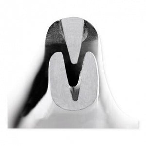 Centurion Centurion Tissue Forceps - 5" (12.7 cm) Sterile Centurion Tissue Forceps with 1 x 2 Teeth, Single Use - 66205