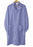 Medline Unisex ASEP A / S Barrier Lab Coats - ASEP Unisex Antistatic Lab Coat, Ceil Blue, Size XL - 6621BLCXL