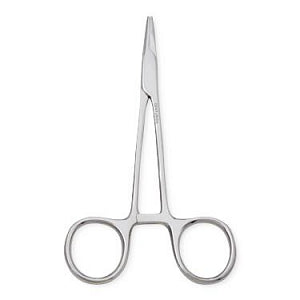Centurion Centurion Snag-Free Webster Needle Holders - 4-3/4" (12 cm) Sterile Centurion SnagFree Webster Needle Holder with Fine Tips, Smooth Jaw, Single Use - 66220