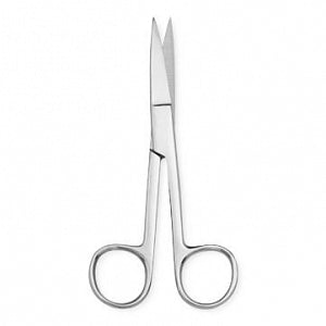 Centurion Centurion Scissors - 5-1/2" (14 cm) Sterile Straight Centurion Scissors with Sharp / Sharp Tips, Single Use - 66260