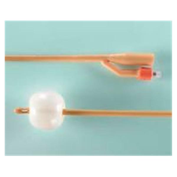 Bard Medical Division Cath Fl Brdx 24 30cc Shrt Rnd Tp Slcn Slvr/Hdrgl Ct 2Wy 16 12/Ca