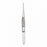 Centurion Centurion Iris Tissue Forceps - 4" (10.2 cm) Sterile Centurion Straight Iris Tissue Forceps with 1 x 2 Teeth, Single Use - 66275