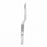 Centurion Centurion Lucae Forceps - 5-1/2" (14 cm) Sterile Centurion Lucae Serrated Bayonet Forceps, Single Use - 66415