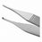 Centurion Centurion Adson Tissue Forceps - 4-3/4" (12 cm) Sterile Centurion Adson Tissue Forceps with 1 x 2 Teeth, Premium Satin Grade, Single Use - 66440