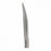 Centurion Centurion Iris Scissors - 4-1/2" (11.4 cm) Sterile Centurion Iris Scissors with Curved Sharp / Sharp Tips, Lil' Tips, Premium Satin Grade, Single Use - 66465