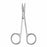 Centurion Centurion Iris Scissors - 4-1/2" (11.4 cm) Sterile Centurion Iris Scissors with Curved Sharp / Sharp Tips, Lil' Tips, Premium Satin Grade, Single Use - 66465